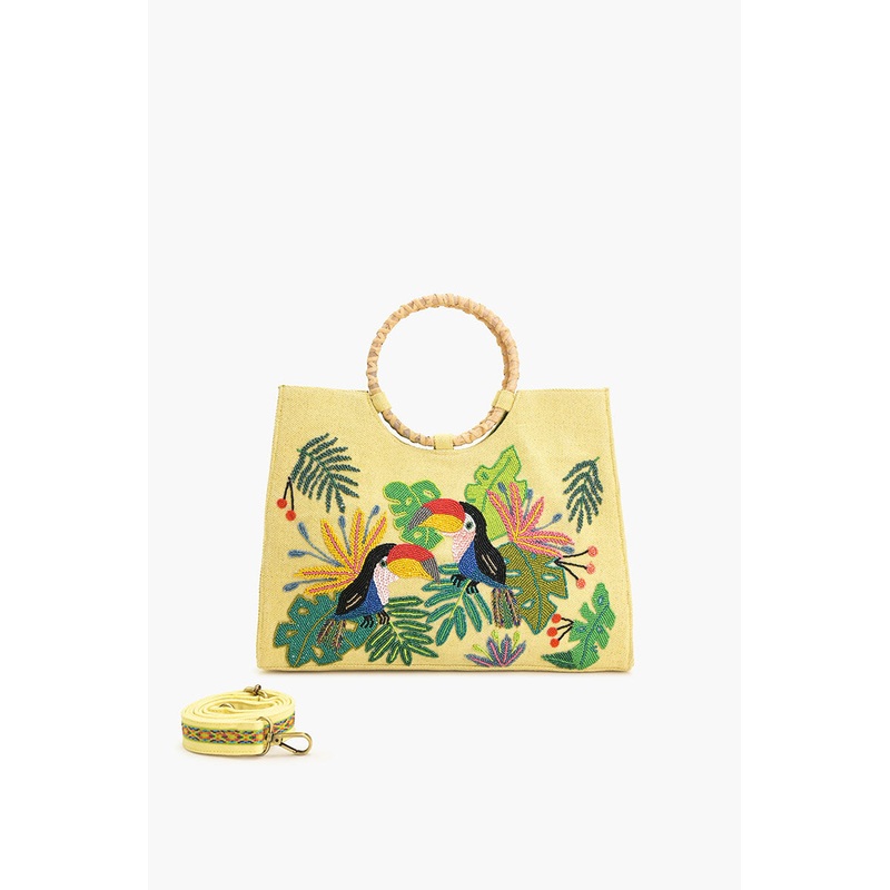 Tropical Toucan Tote
