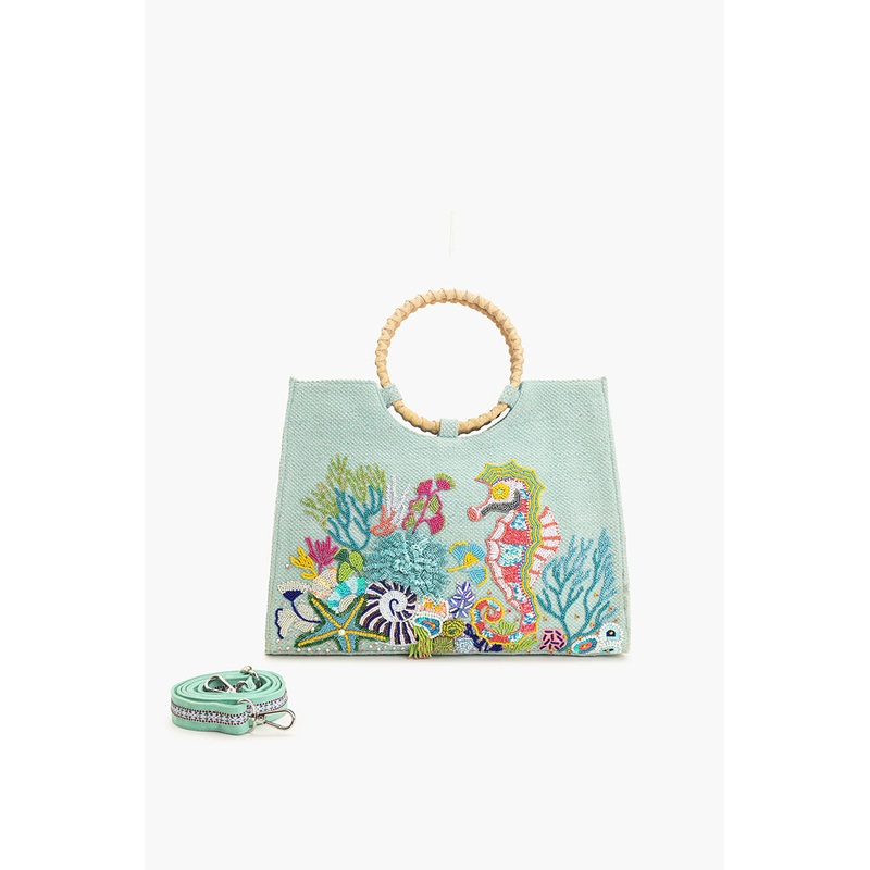 Under The Sea Treasure Tote