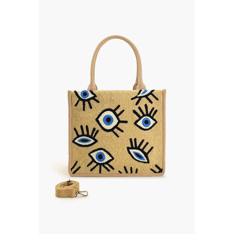 Whimsical Wonder Natural Tote