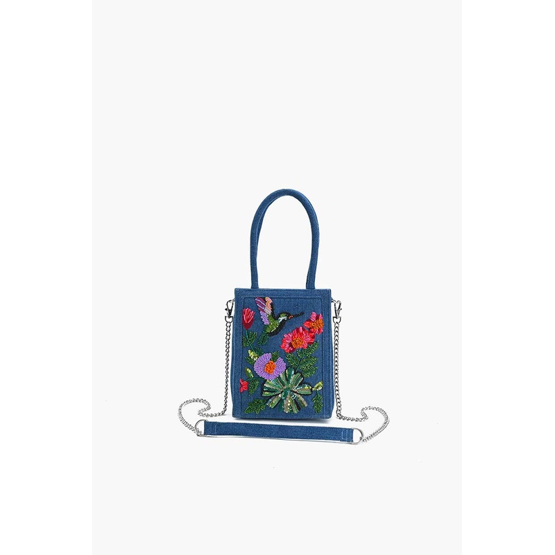 Whispering Gardens Embellished Tote