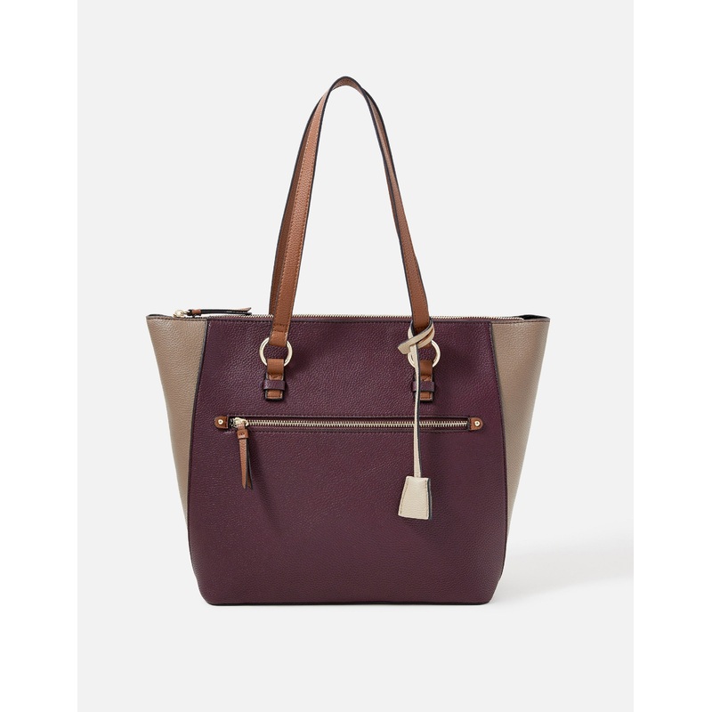 Accessorize London Molly Colourblock Tote Bag