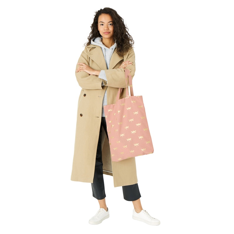 Accessorize London Novelty Printed Shopper