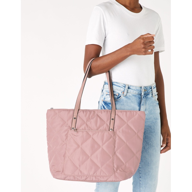 Accessorize London Tilly quilted tote