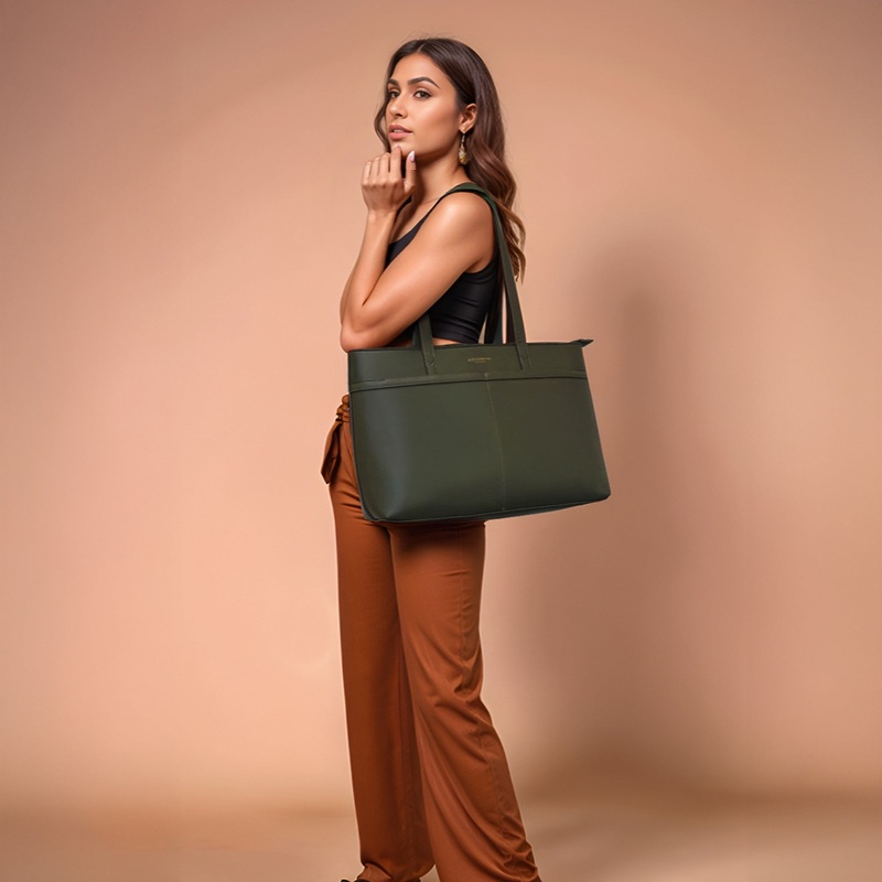 Green Rene Tote
