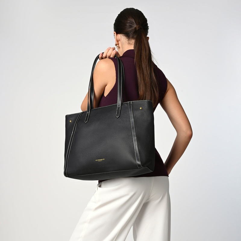 Black Maven Tote