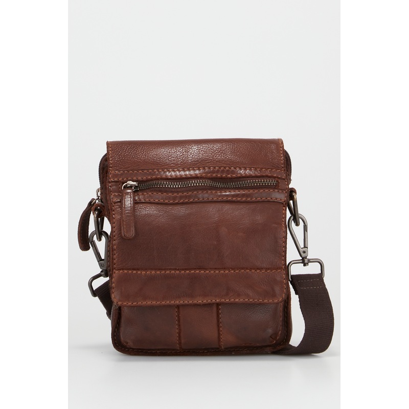 Anthony Leather Satchel