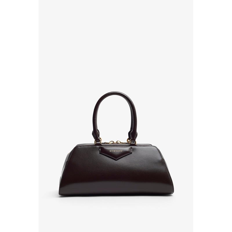 Antigona east west small brown bag