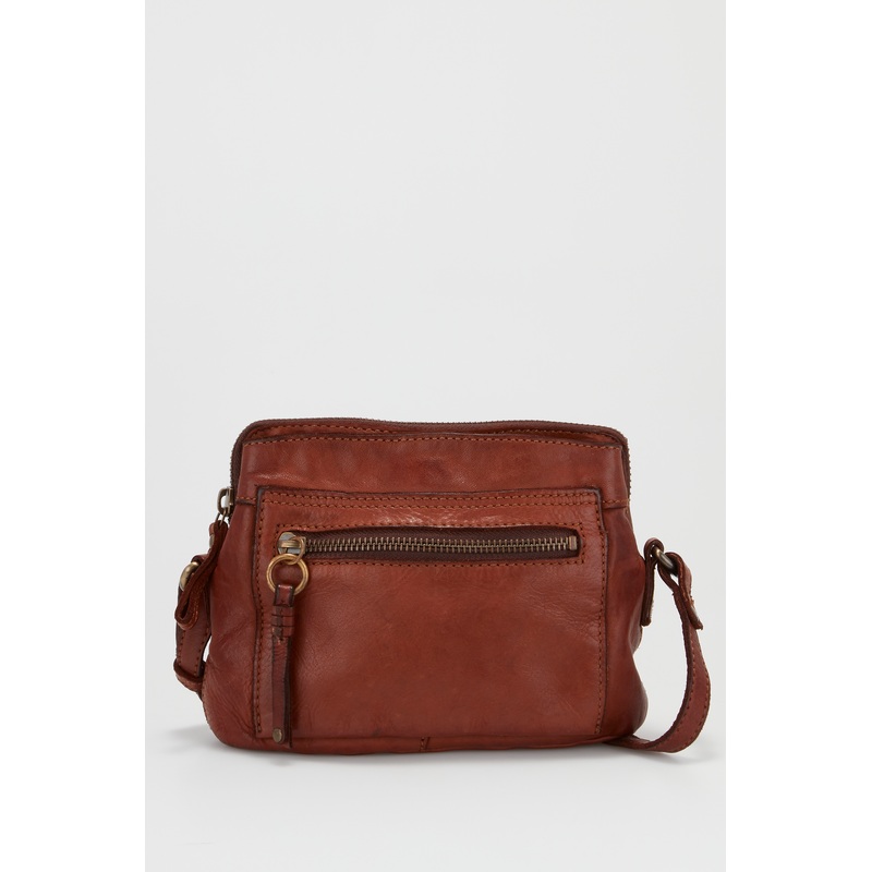 Ari Leather Small Crossbody Bag