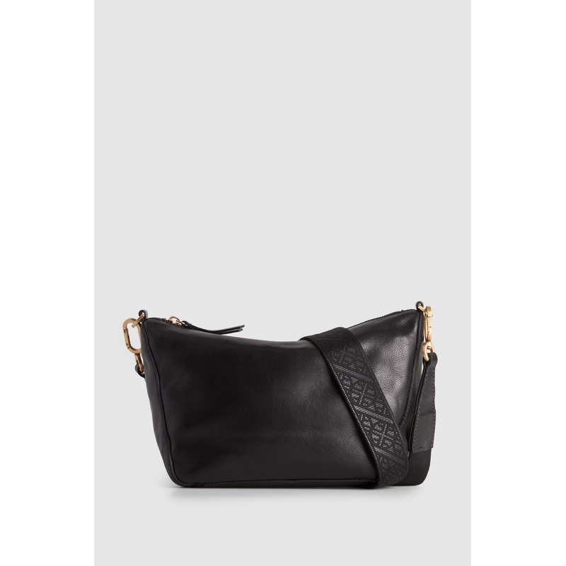 Charli Leather Crossbody Bag