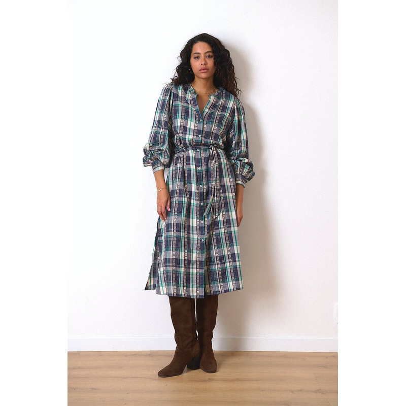 Dress Robe Tao Blue