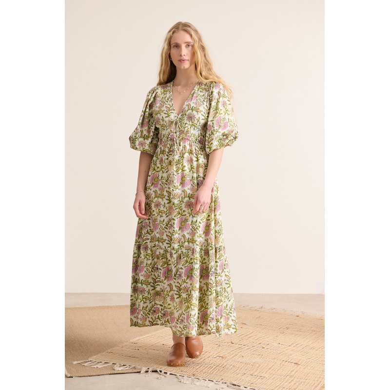 Dress Vanina 0907 Robe Vanina 0907 Kaki