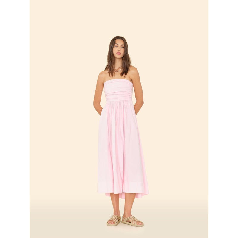 Dress X4luc001 Clea Dress Gloss-Pink