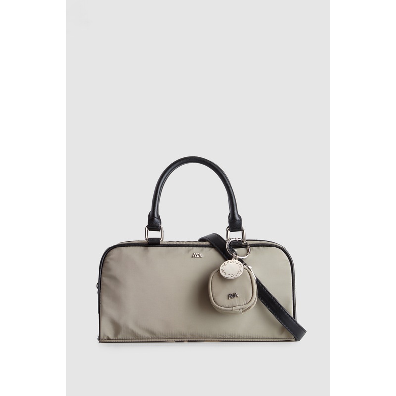 Ellie Nylon Bowler Bag
