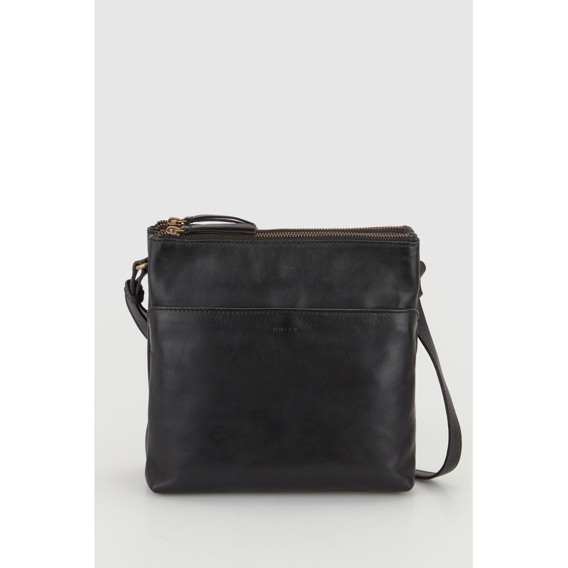Josie Leather Crossbody Bag