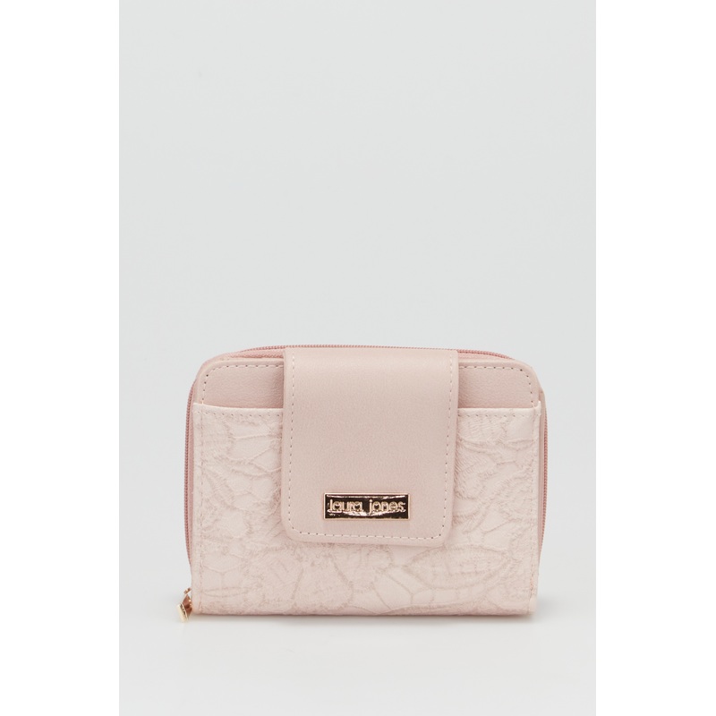 Lace Small Tab Wallet