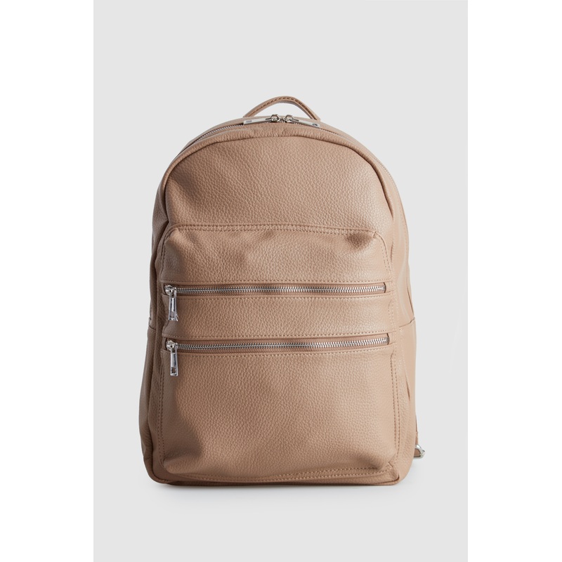 Large 3 Zip Compartment Backpack