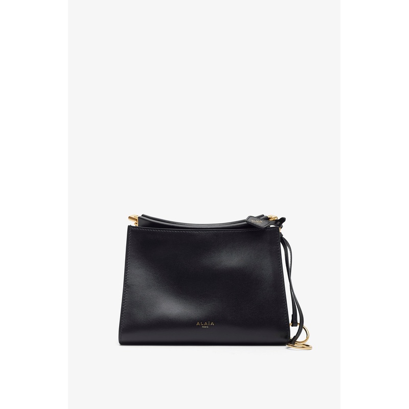 Le Click small black square bag