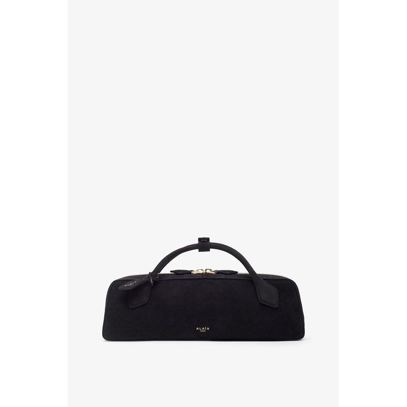 Le Teckel black clutch