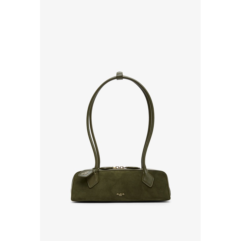 Le Teckel small green bag