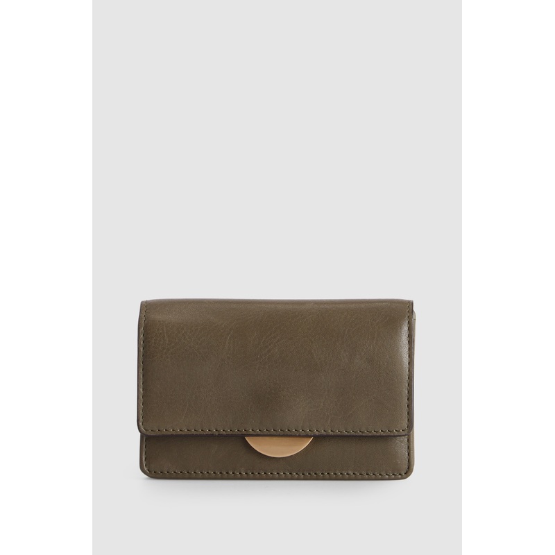 Millie Leather CC Coin Wallet