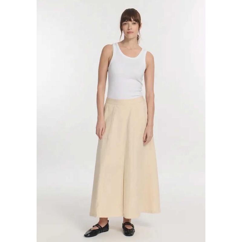 Pants Po1392-251 Joplin Canvas Ecume