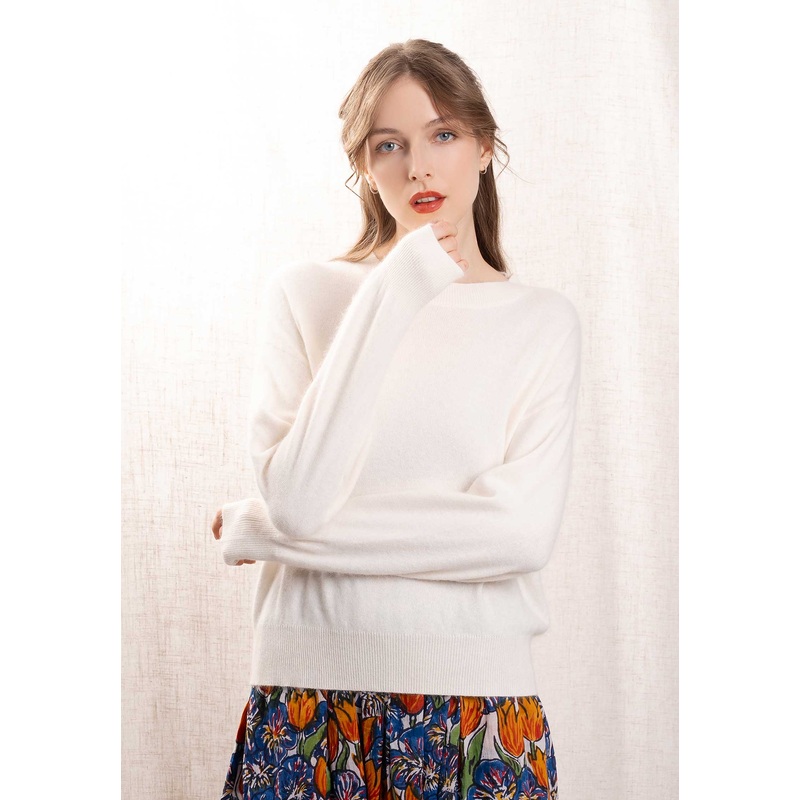 Pullover 2302 White