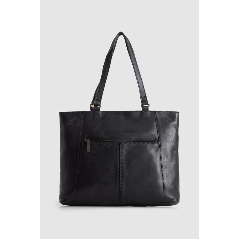 Sia Leather Tote Bag