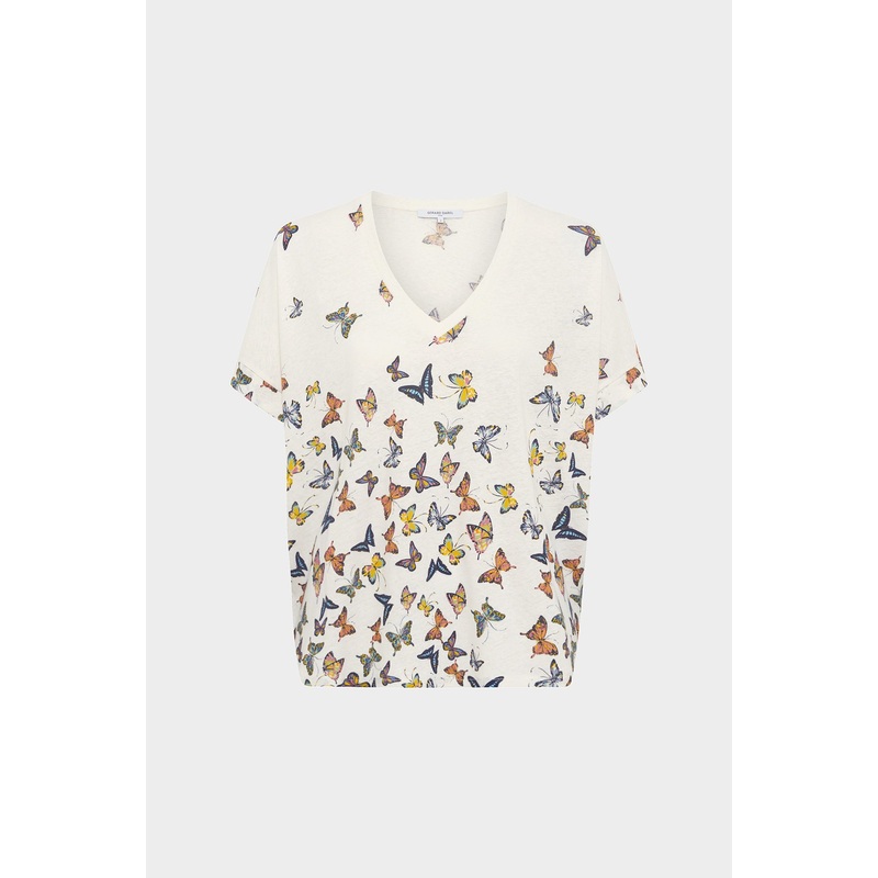 T-shirt Giusi Dbt66b266 Multicolor