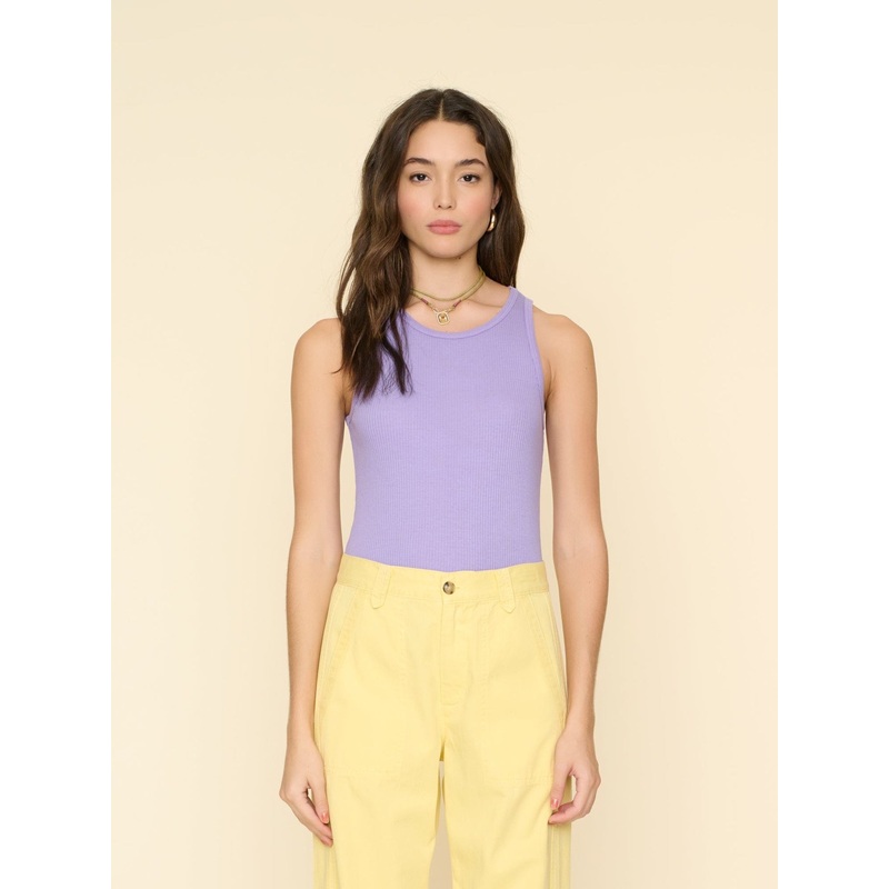 Tank X6elr312 Arynn Tank Top Pale-Lilac
