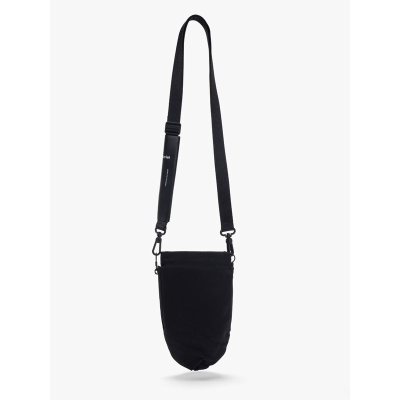 Taro Smooth Black Pouch