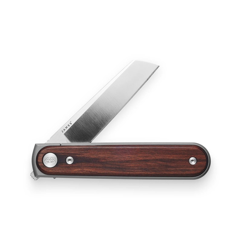The Duval - Rosewood + Stainless