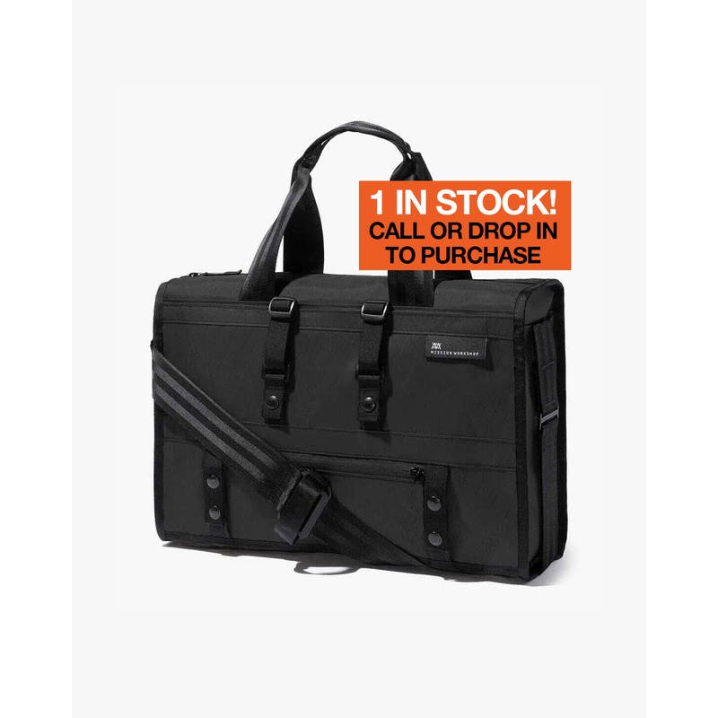 Transit Laptop Brief - Black VX