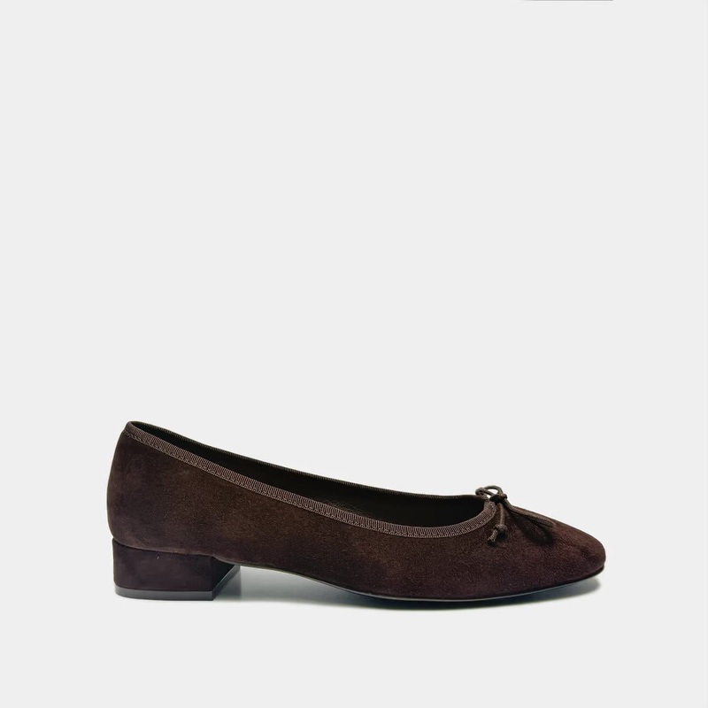 264- Dadou Velours Marron