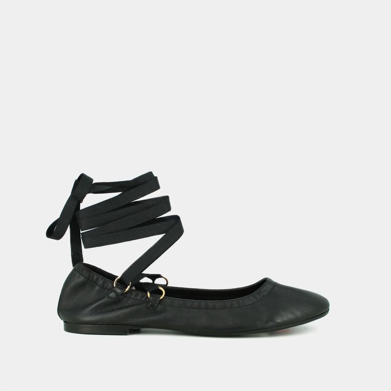 264- Desireuse Cuir Noir