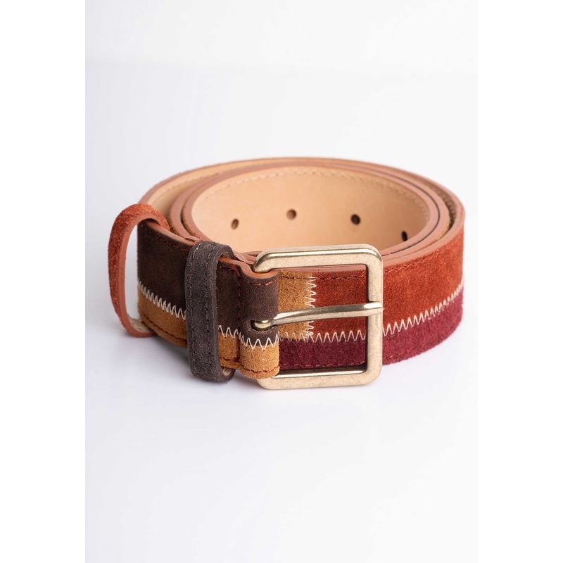 Belt 2134 Multi-Red