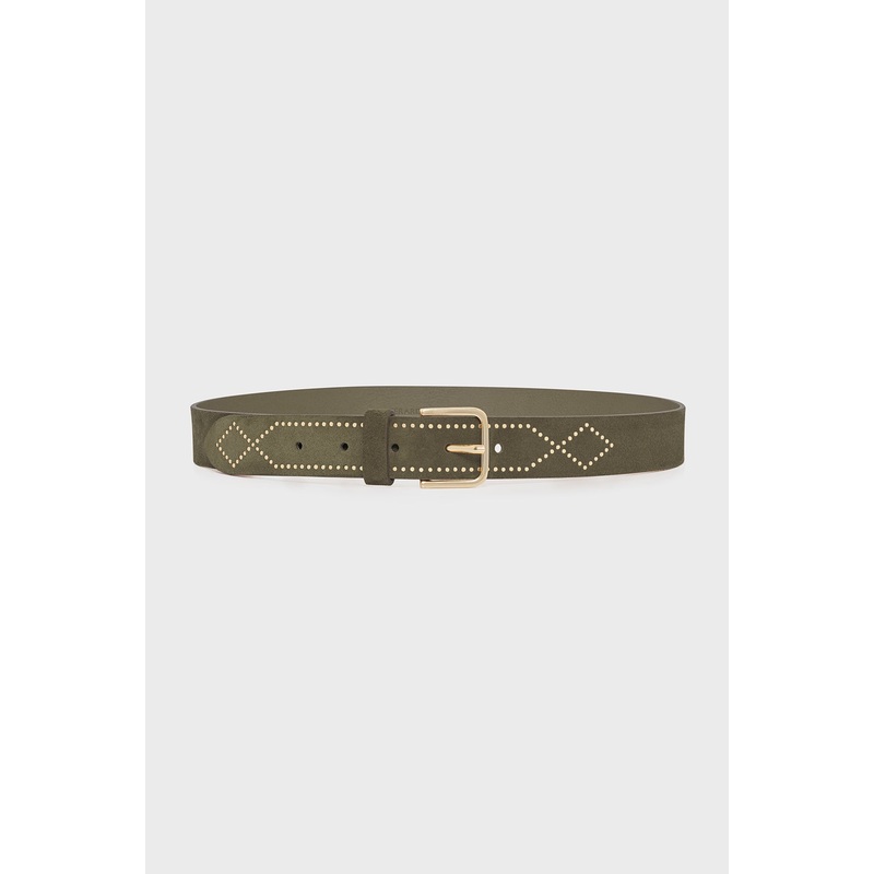 Belt Hailey Dbi38n852 Dark-Khaki
