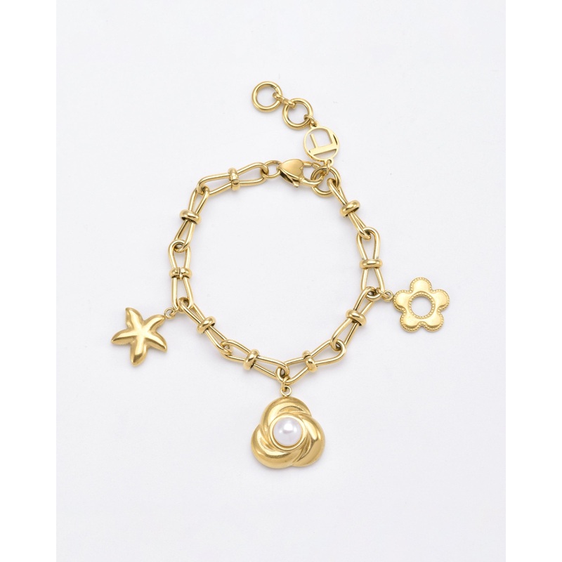 Bracelet Yb0181 Daisy Bracelet Gold