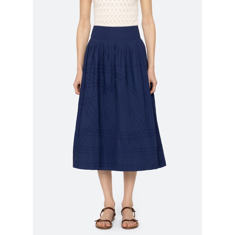 Camden Cotton Poplin Mi Pf25-005 Blueberry