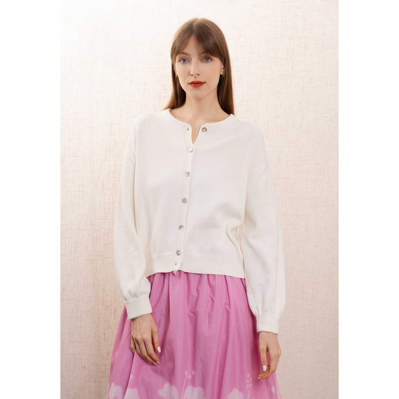 Cardigan 65001 Off-White