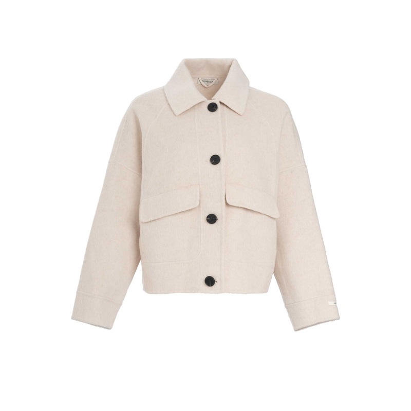 Coat Ys725 White