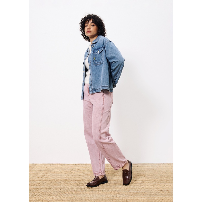 Denim Jacket Chc-25001 Daina Bleu-Jean