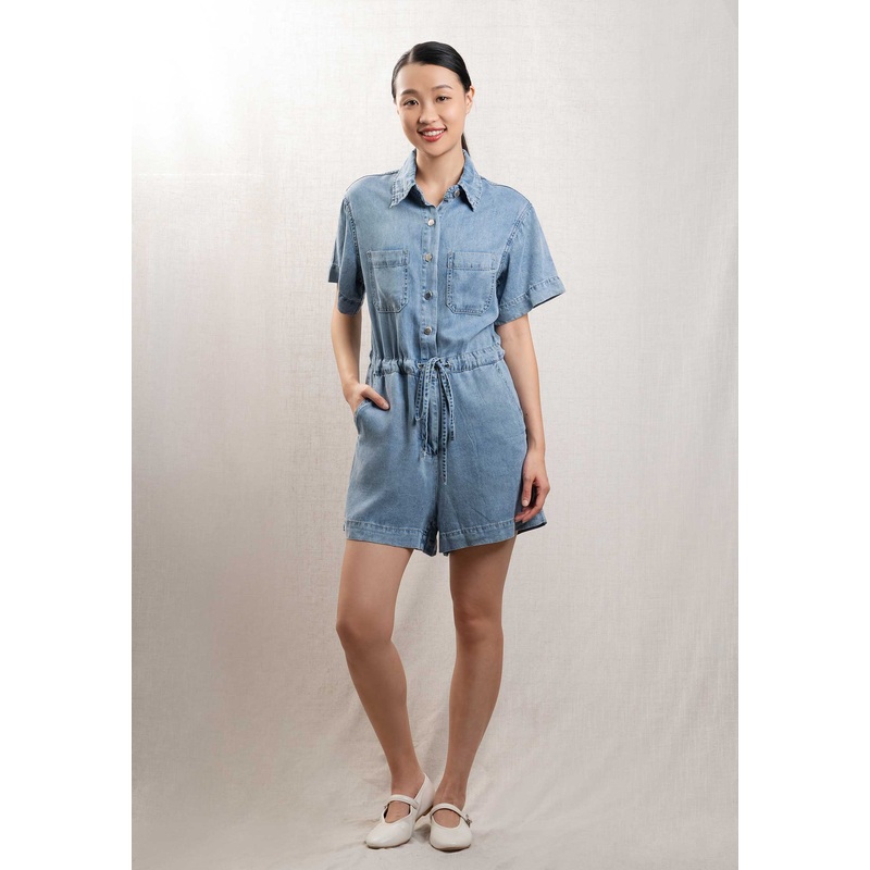 Denim Jumpsuit F31802 Jeans