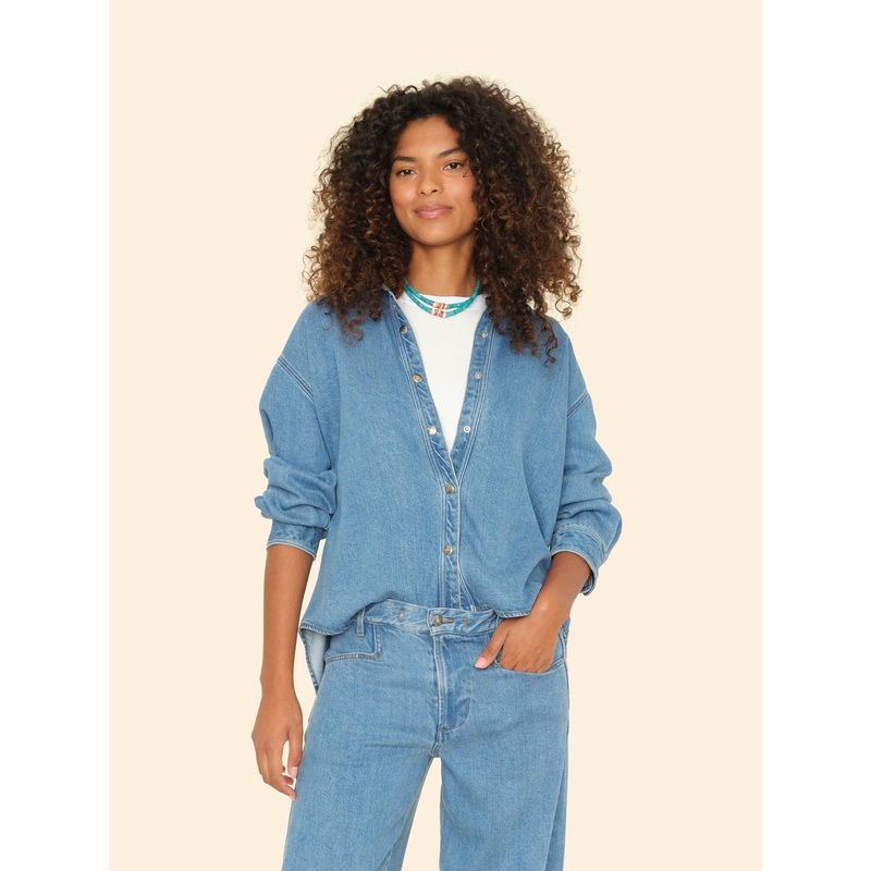 Denim Shirt X5lid001 Gia X5lid001 Pacific