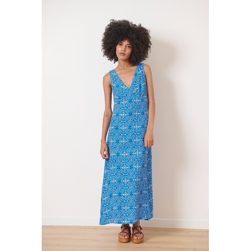 Dress Sable 0905 Robe Sable 0905 Bleu