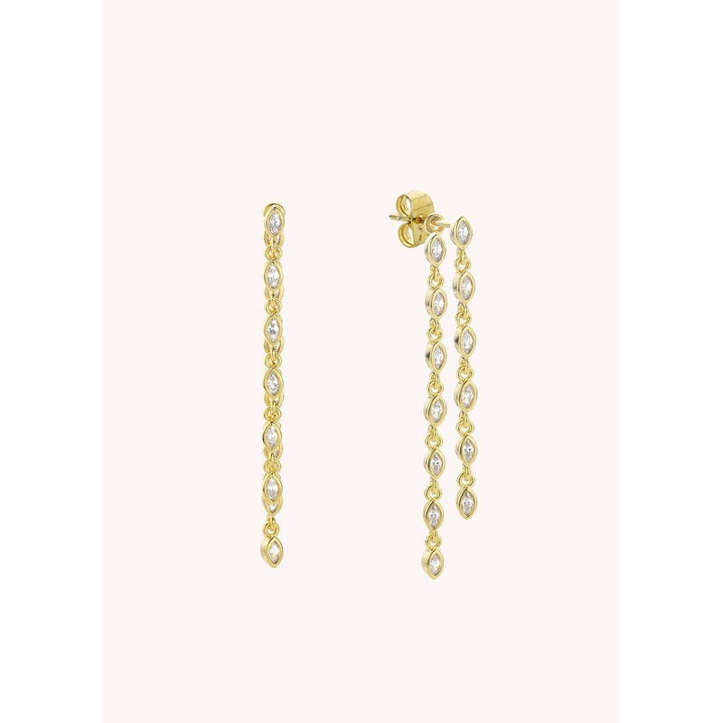 Earring Cry Me A River Bo-242g Gold