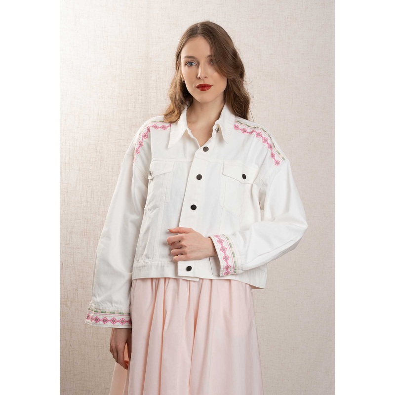 Jacket 3350 Ecru