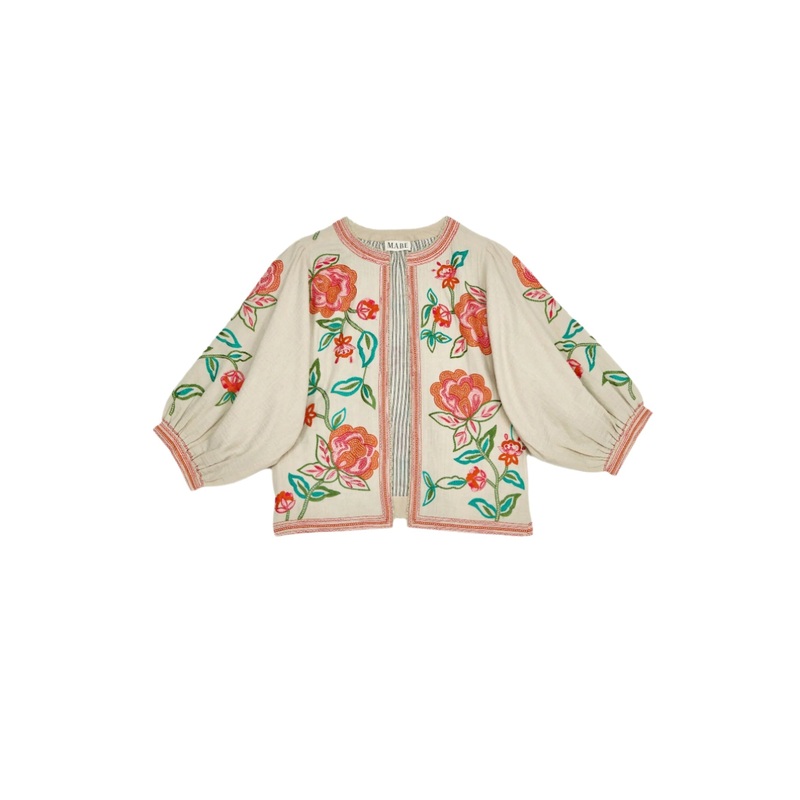 Jacket 6499801 Lucia Emb Jkt Multi