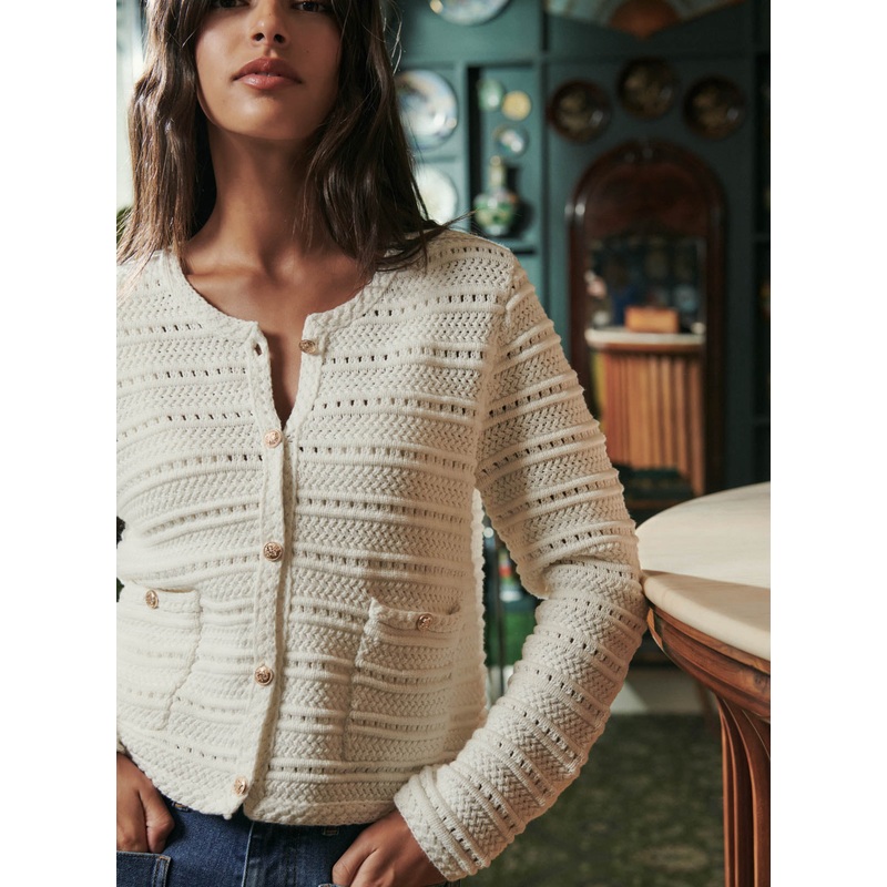 Jacket Melb Melba Ecru