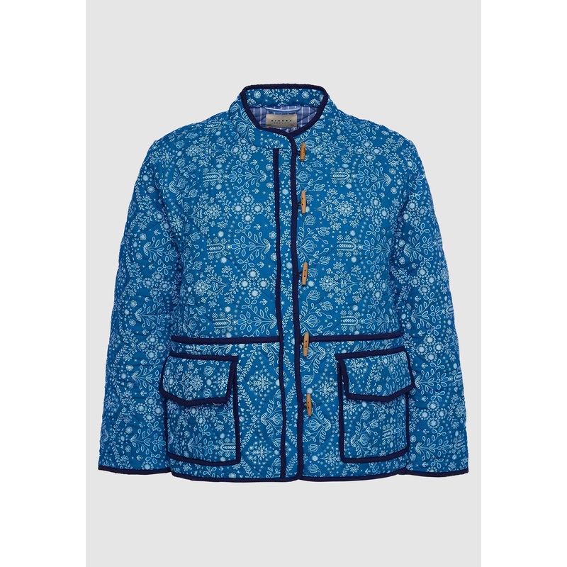 Jacket Se 1470 Adriane Jacket Blue-Flower
