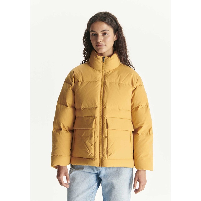 Jacket Shenzen Dark-Blonde